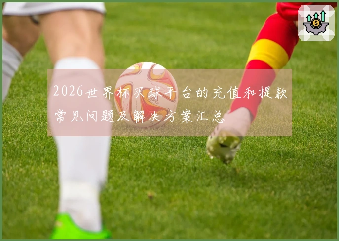 2026世界杯买球平台的充值和提款常见问题及解决方案汇总